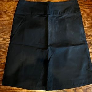 Banana Republic black stretch Skirt